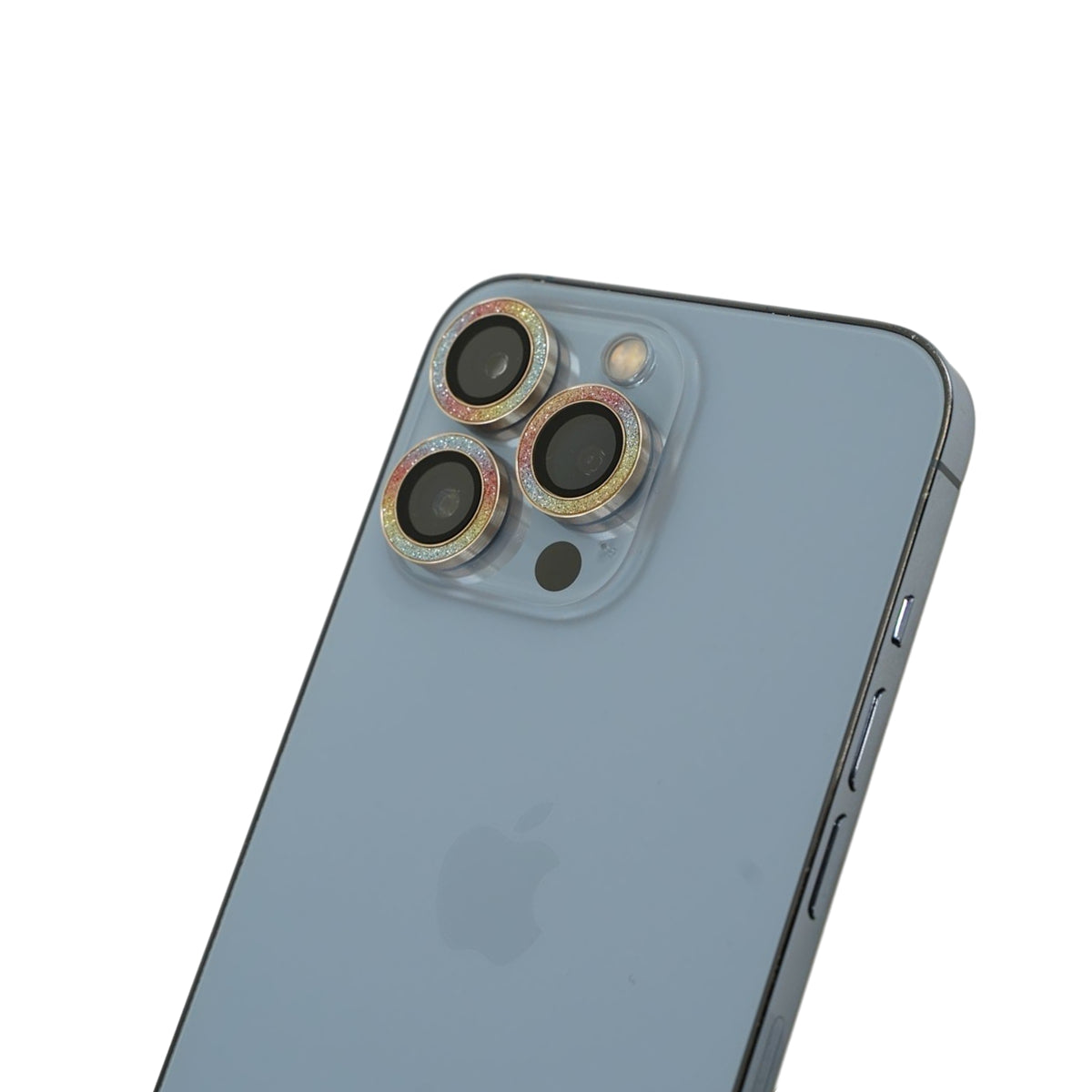 iPhone 15 pro/15promax linssinsuoja, glitter